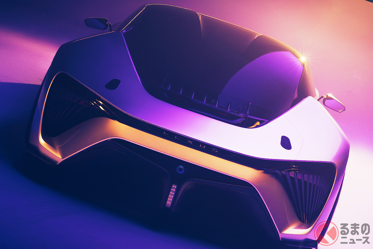 上海初上陸したレクサス「エレクトリファイドスポーツ」