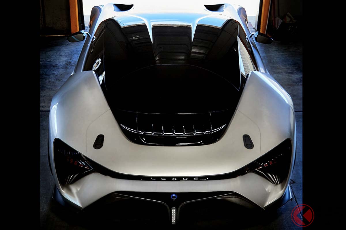 レクサス「エレクトリファイドスポーツ」