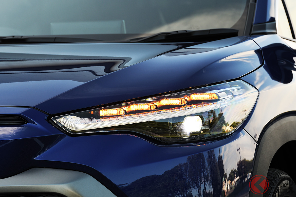 トヨタの人気SUVとなる「カローラクロス」