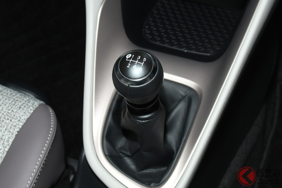 160万円以下で6速MT仕様の「ヤリス」が設定されている