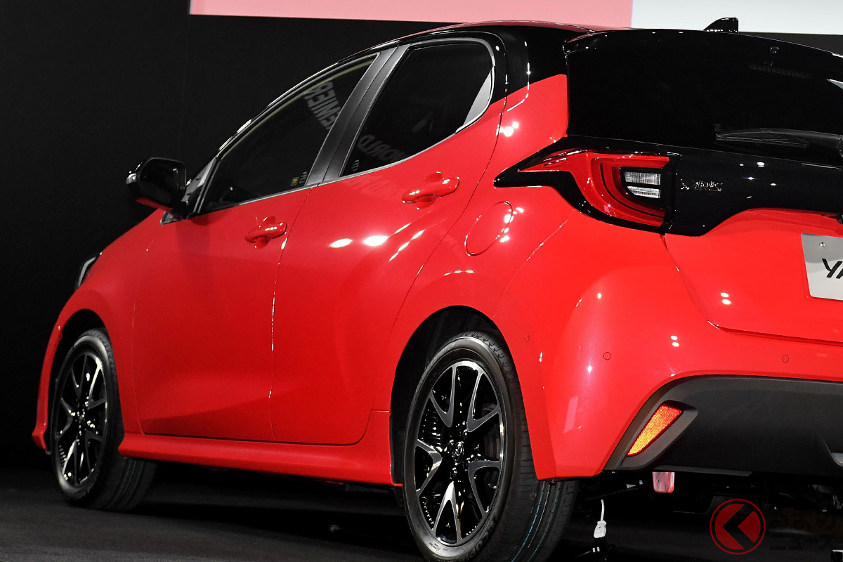 スポーティなデザインとなるトヨタ「ヤリス」 現状はいかに