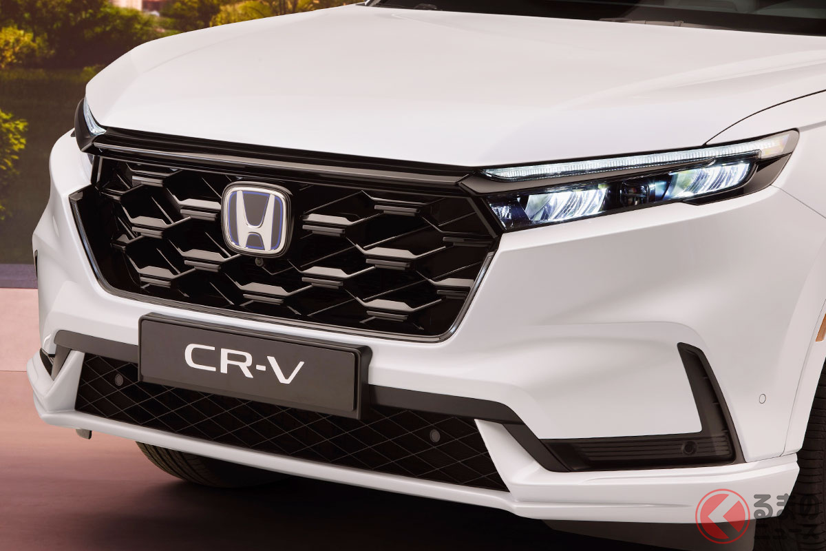 ホンダ欧州初のPHEVを搭載する新型「CR-V」