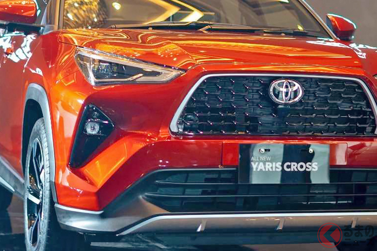 ミニ「RAV4」みたい!? インドネシアで世界初公開されたトヨタの新型SUV「ヤリスクロス」