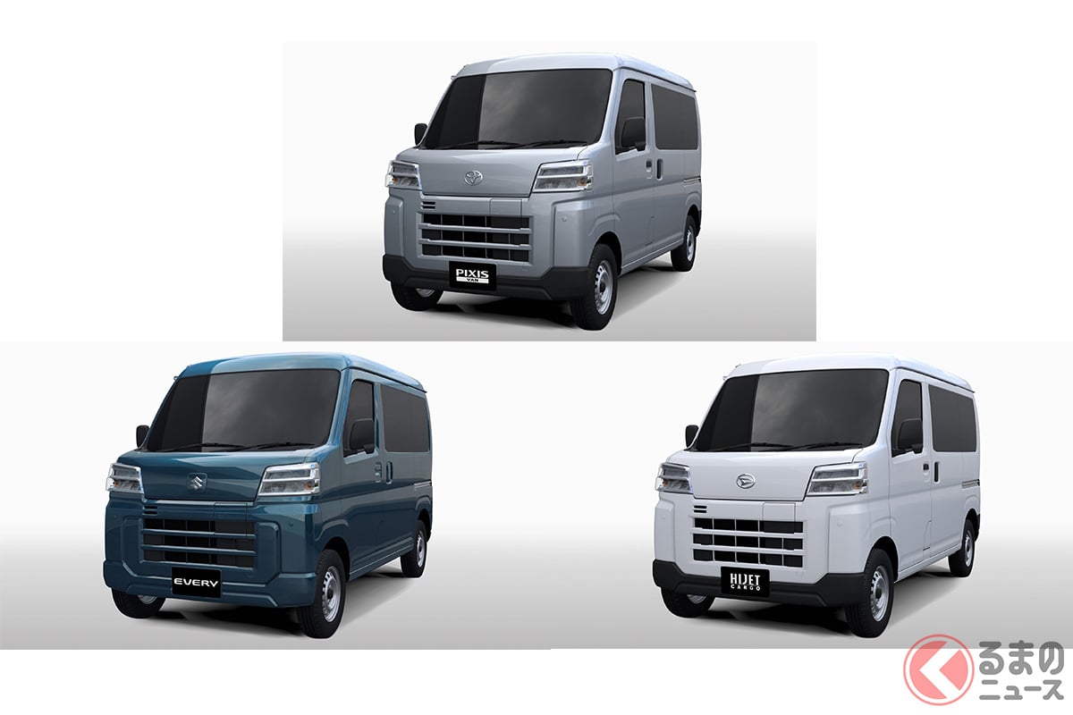 ダイハツ・スズキ・トヨタ3社共同開発の軽商用BEV