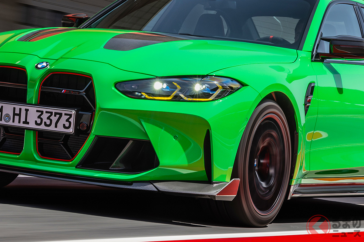 「M3」のホットバージョン登場