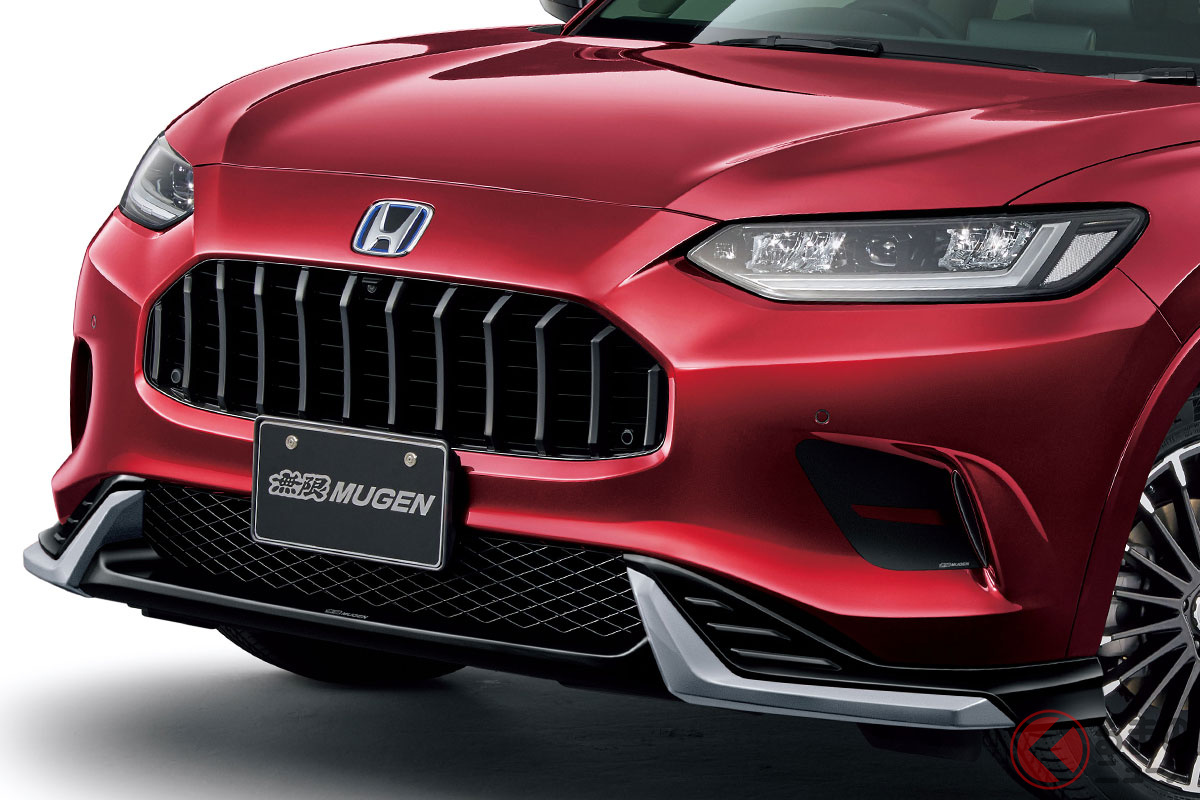 無限がカスタムしたホンダ新型「ZR-V」