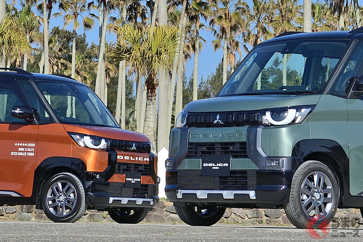 全12色のカラーバリエーションを用意する三菱 新型「デリカミニ」で最も人気な色とは!?