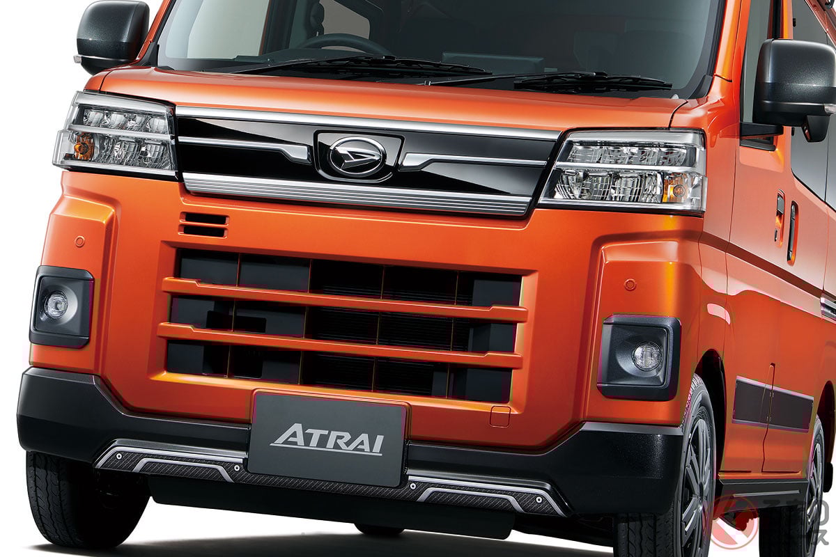 全面刷新で軽乗用車から軽商用車に変更されたダイハツ「アトレー」