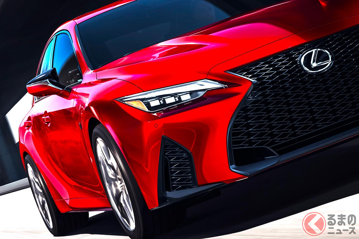 5リッターV8搭載のレクサス「IS500」