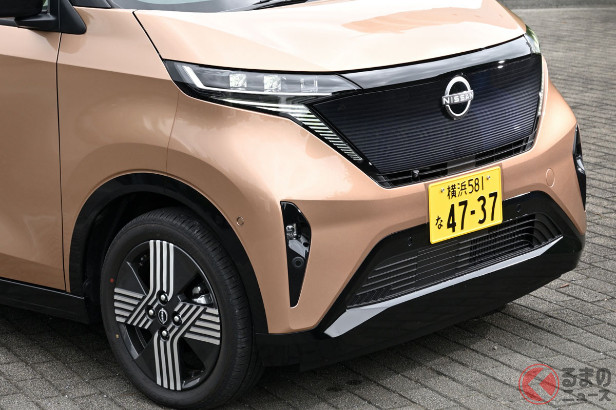 日産の軽EV「サクラ」