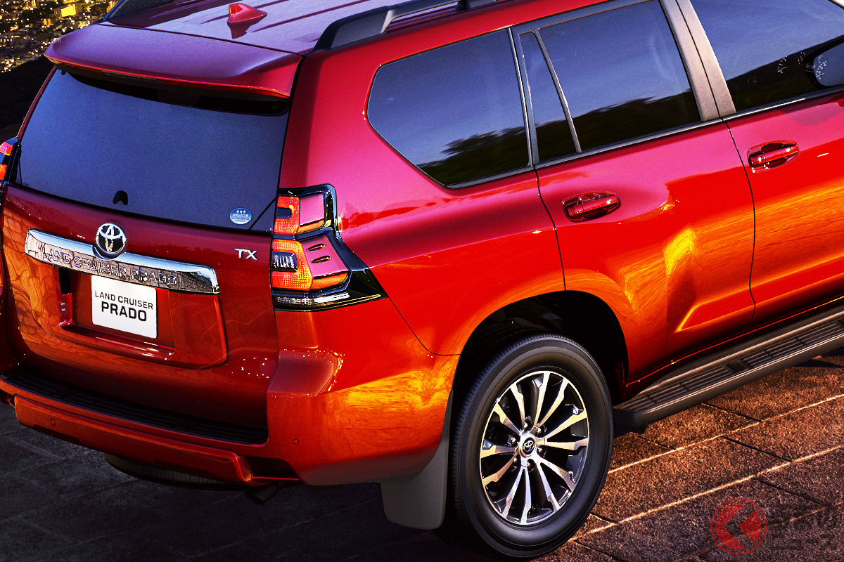 次期型を待ち望む声が絶えない「ランドクルーザープラド」