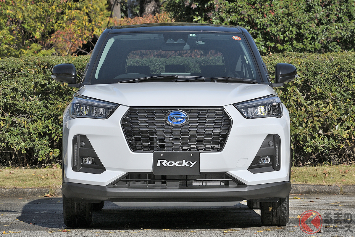 ダイハツ「ロッキー」