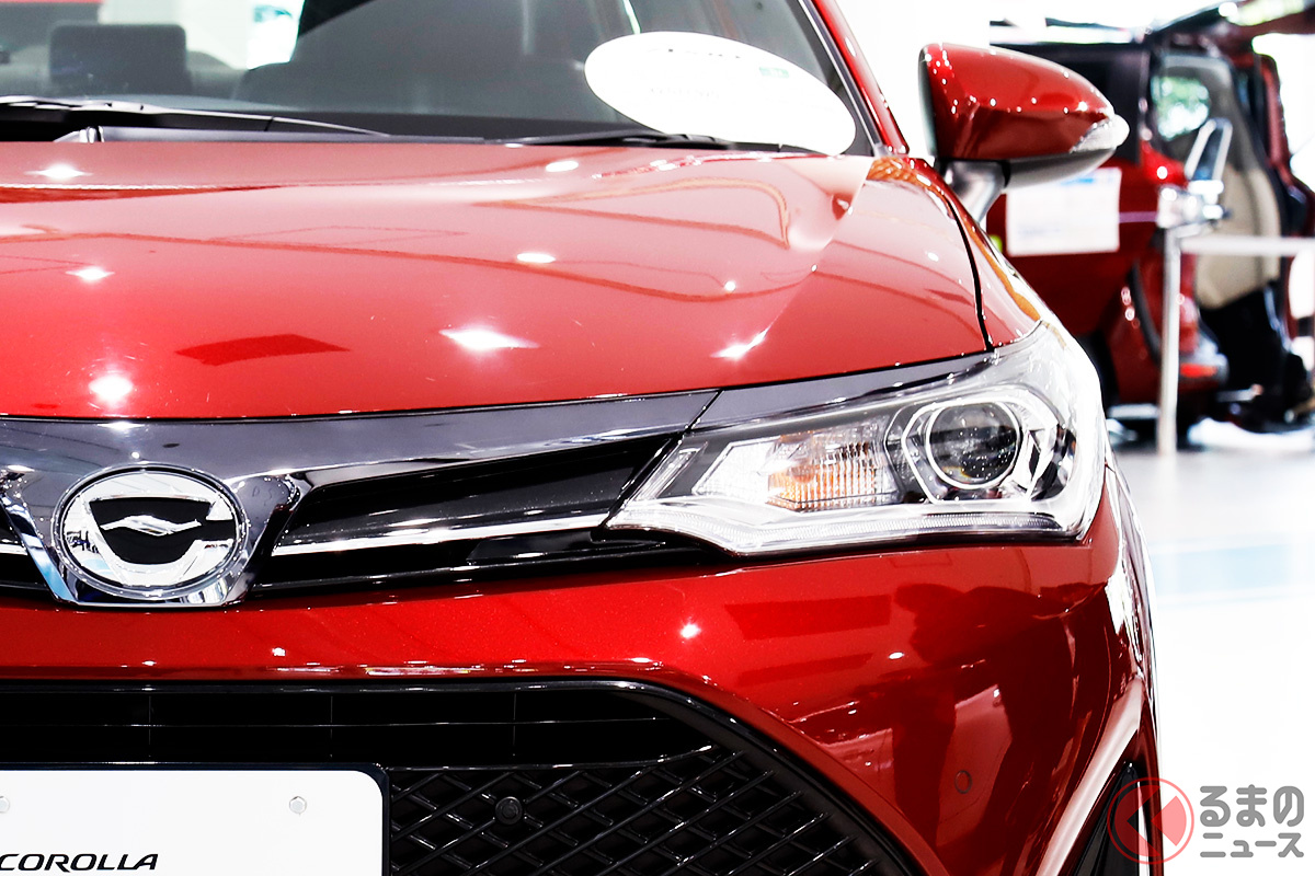 実はまだ売っている! 5速MT搭載の「カローラアクシオ」と「カローラフィールダー」ってどんなクルマ?