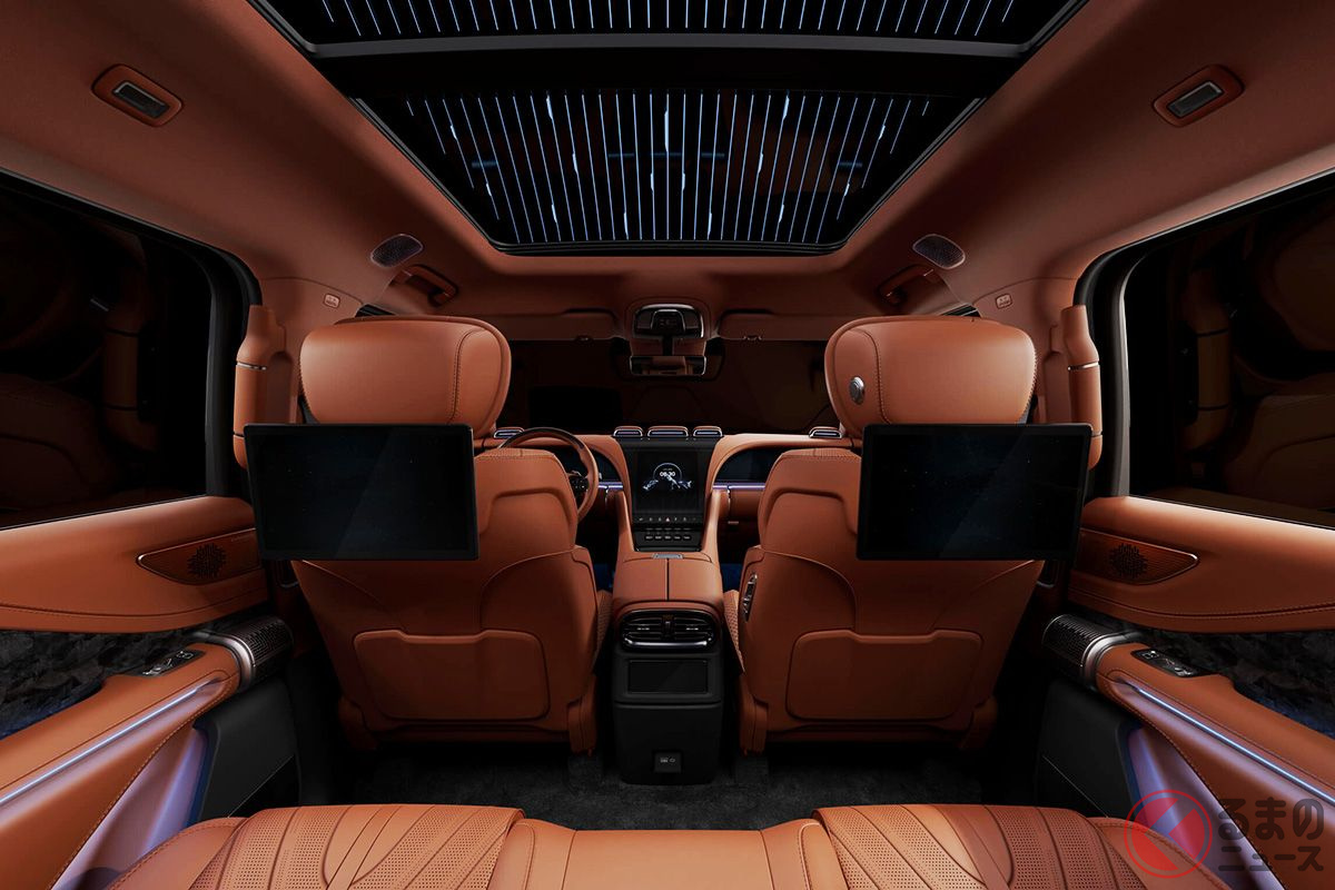 まさに高級SUVと言える内装、2000万円超えの「U8」とは