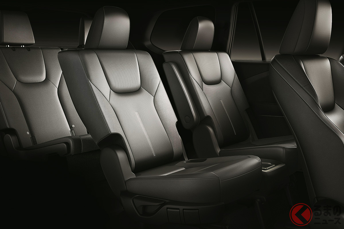 レクサスが大きな3列シートSUVとなる新型「TX」を6月8日に世界初公開へ