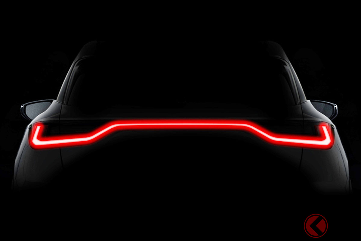 新規車種「LBX」のリアを先行公開!