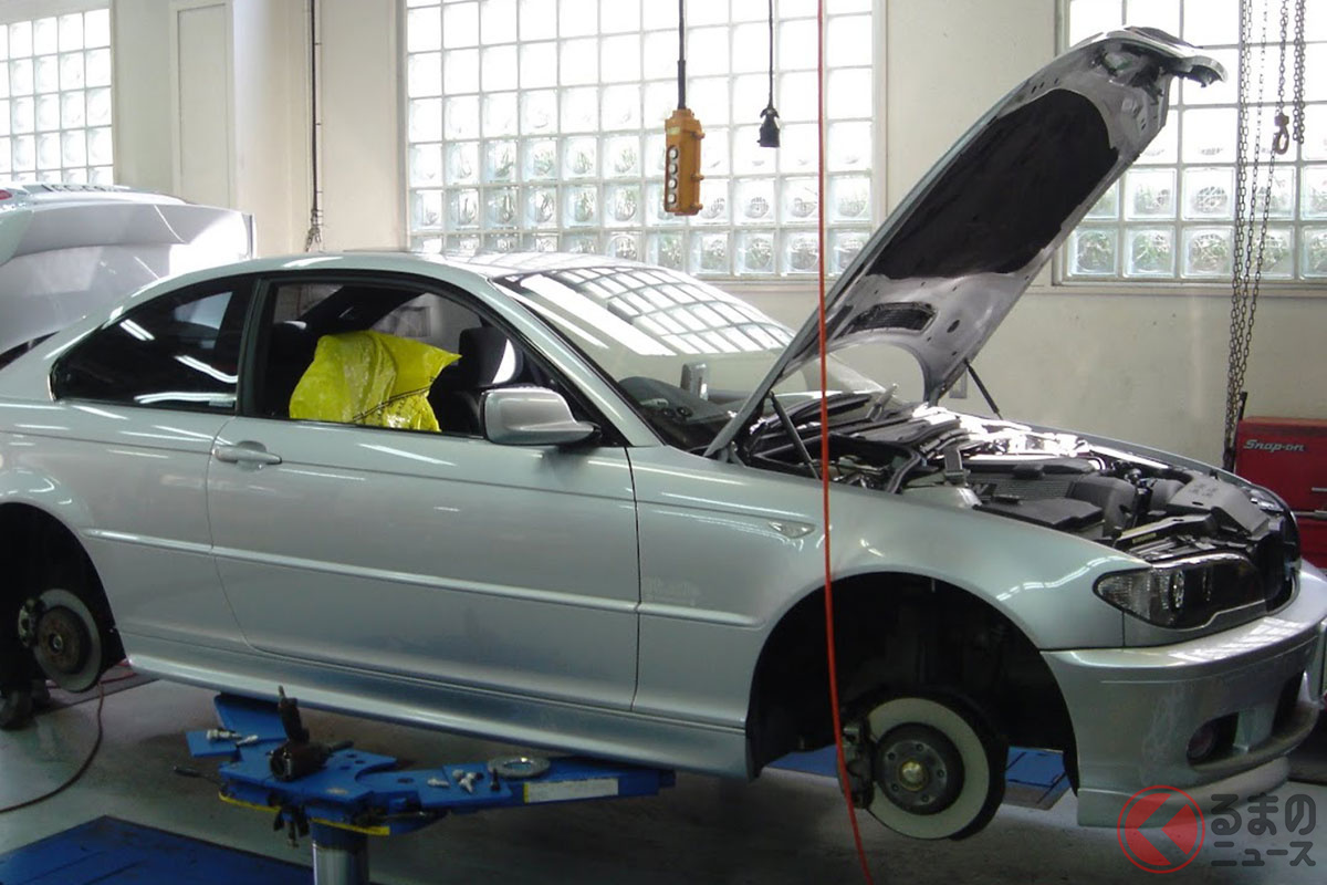 こまめなメンテナンスで自家用車も寿命が延ばせる