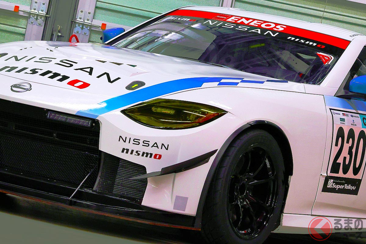 新型「フェアレディZ」をベースとした新型「Nissan Z Racing Concept」
