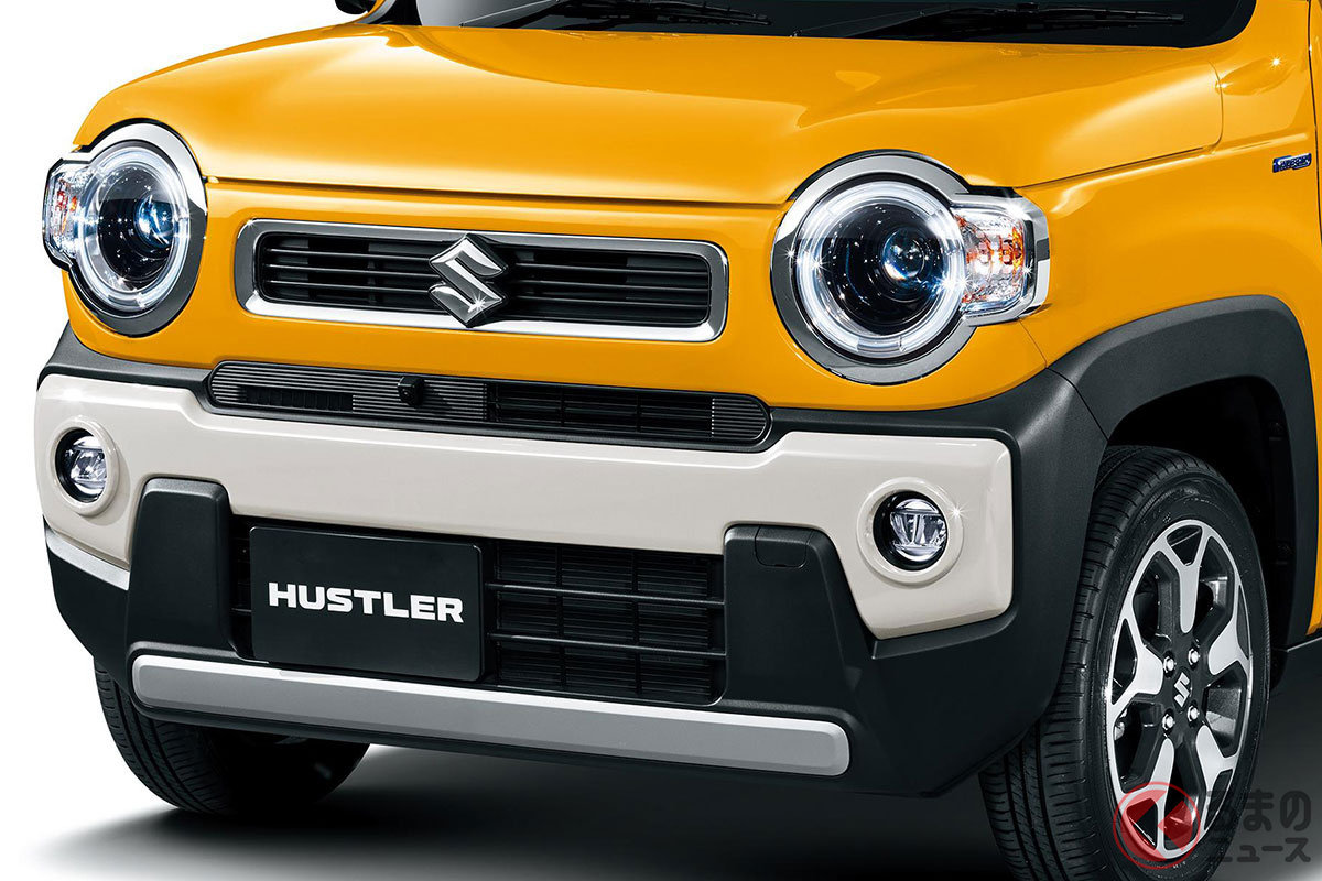 カッコ良くてかわいいスズキ「ハスラー」