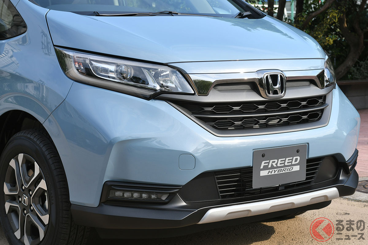 ホンダの登録車で一番人気の「フリード」