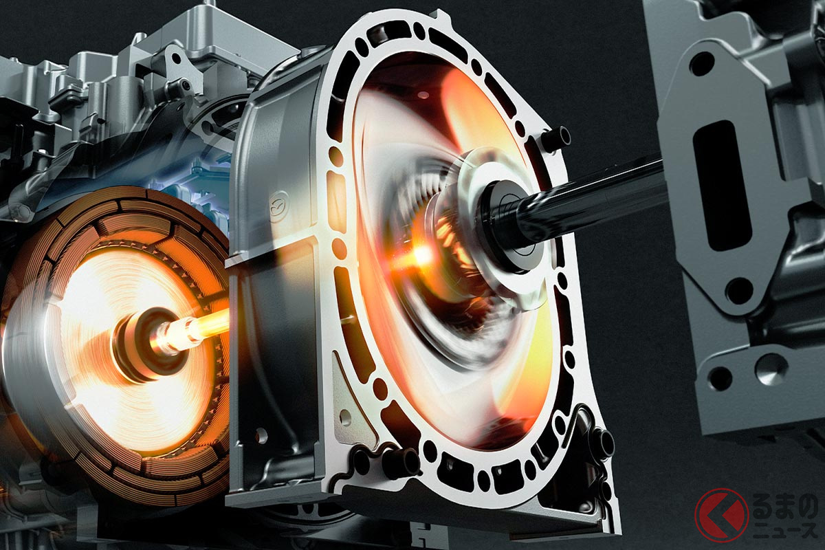 マツダ「MX-30 R-EV」に搭載される新型ロータリーエンジン