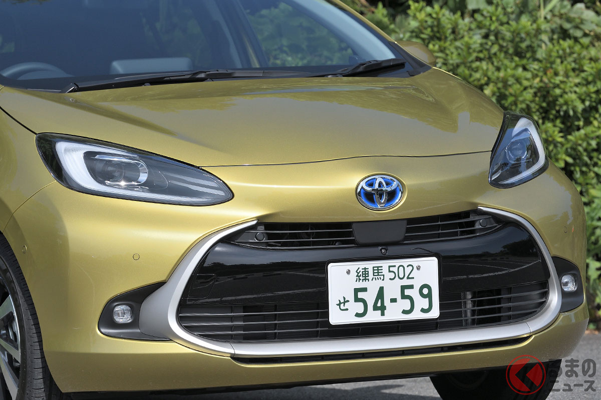 2代目になっても販売好調なトヨタ「アクア」