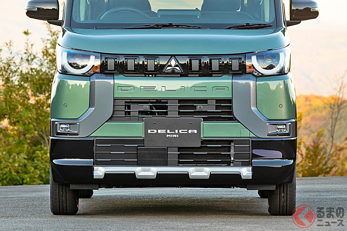 発売前に月販台数の5倍以上を受注した新型「デリカミニ」