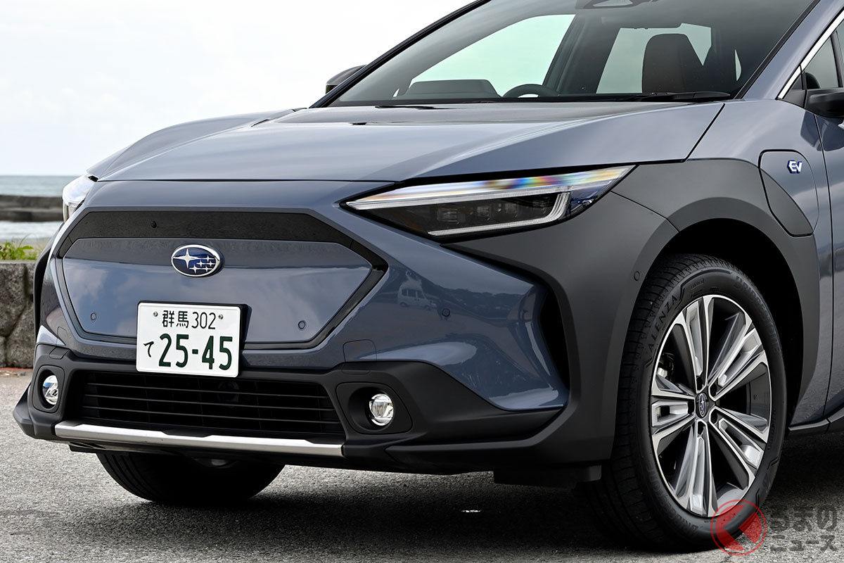 スバルのEV「ソルテラ」