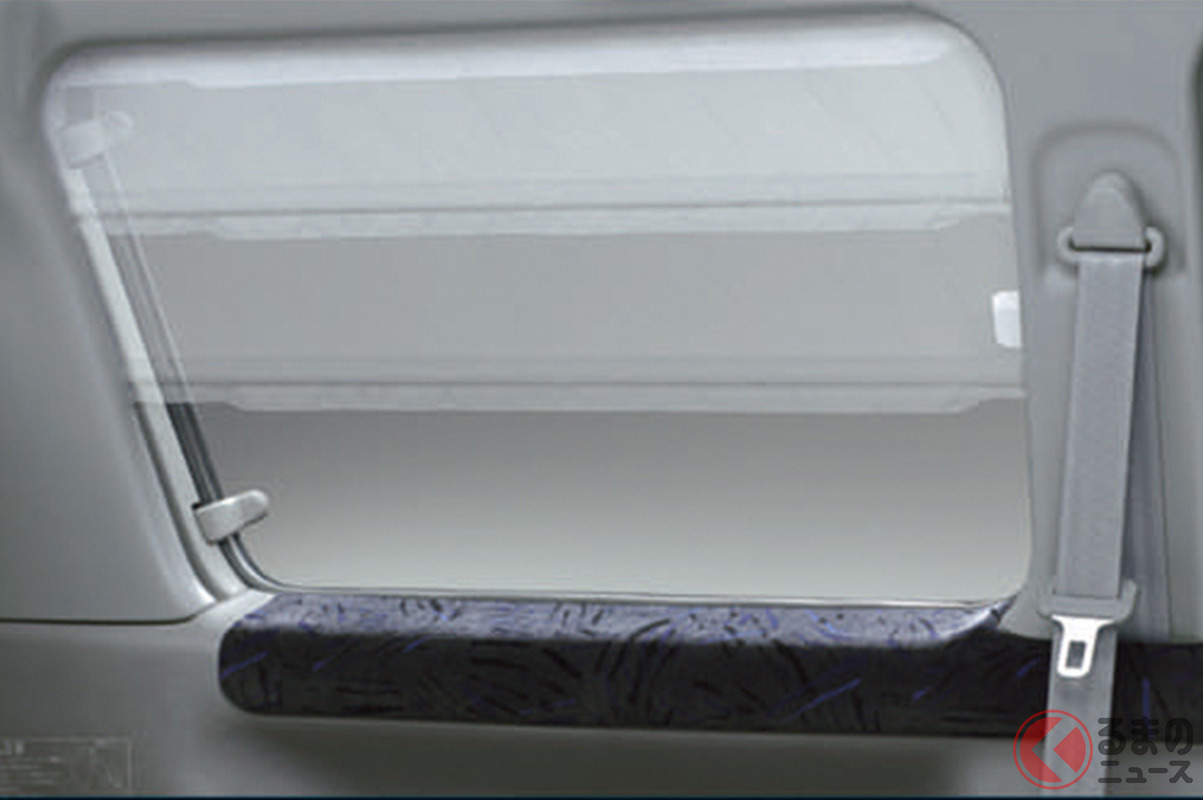 電動カーテンまで備え車中泊ユーザーのニーズに応えていたマツダ「ボンゴフレンディ」