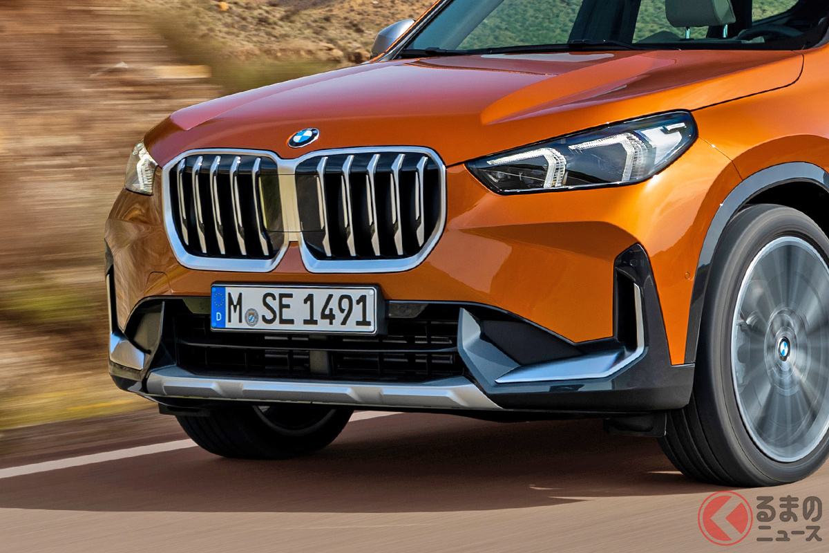 初のマイルドハイブリッド設定モデルが登場したBMW「X1(U11)」
