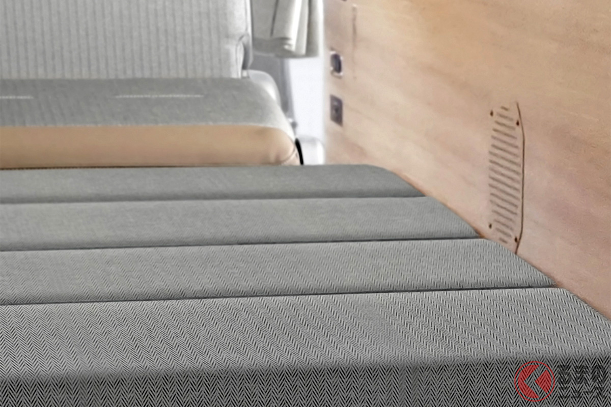 オシャな内装をチラ見せ! 日産「キャラバン MYROOM(マイルーム)」ティザー画像より