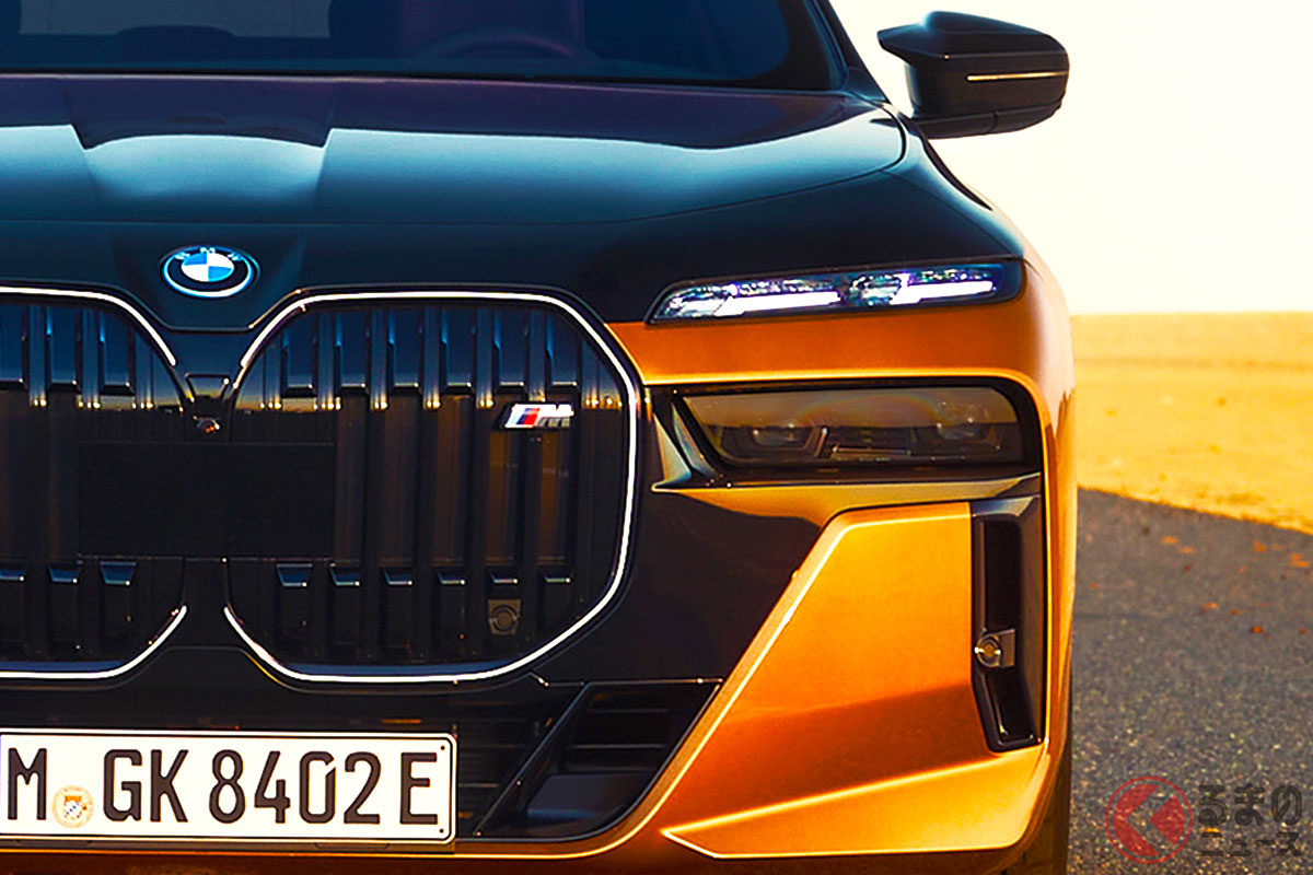 BMW新型「7シリーズ」のEV「i7」