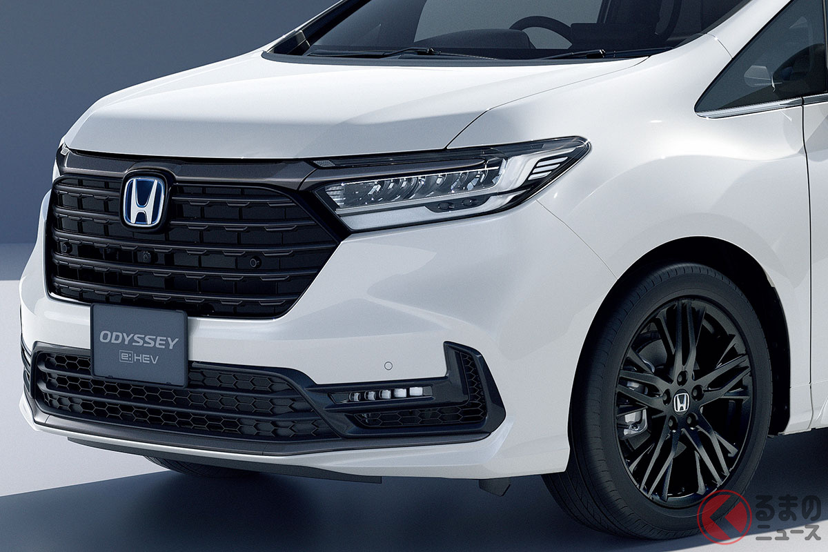 中国からの輸入で復活するホンダ新「オデッセイ」