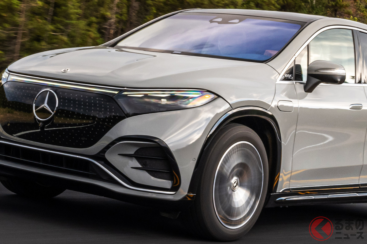 メルセデス「EQ」シリーズに待望の最上級モデル登場