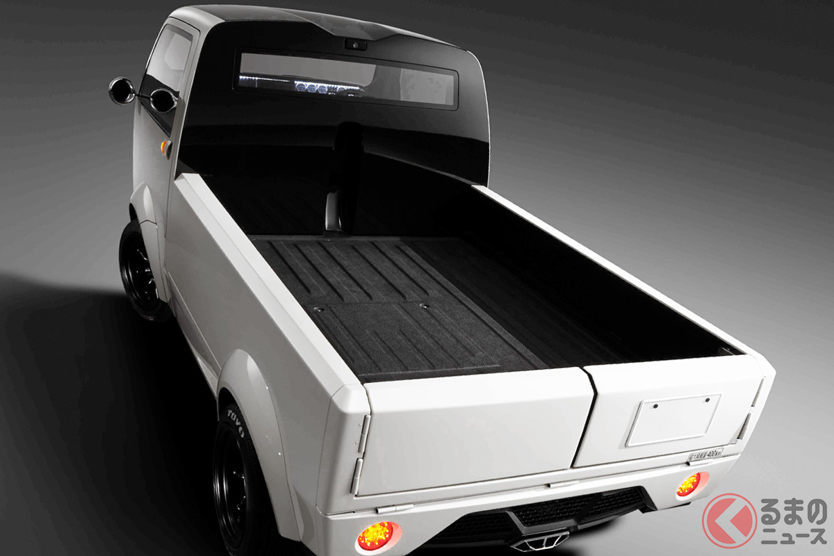 カッコイイ! ホンダの斬新な「スポーツ軽トラ」
