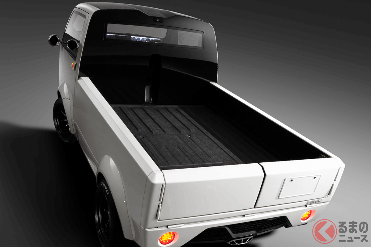 なんじゃコリャ! ホンダの斬新軽トラ「T880」