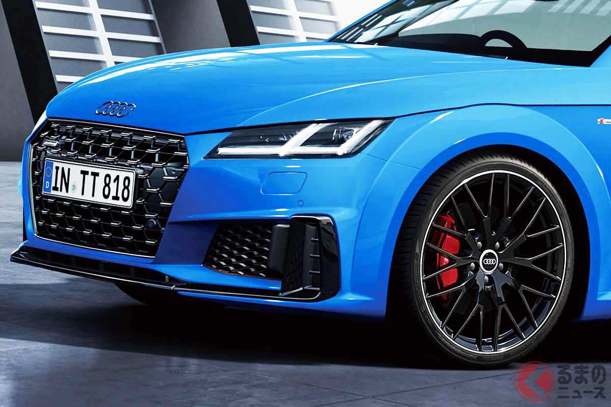 アウディ「TT」 ラストを締めくくる限定車発売