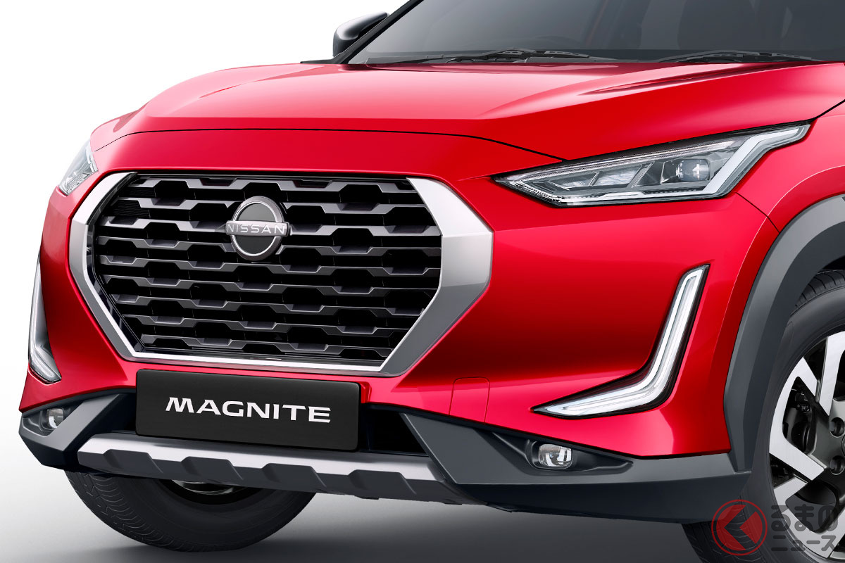 日産でもっとも小さいSUV「マグナイト」