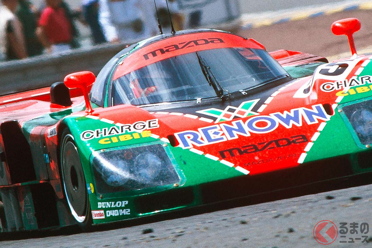 伝説のレーシングカー「マツダ787B」