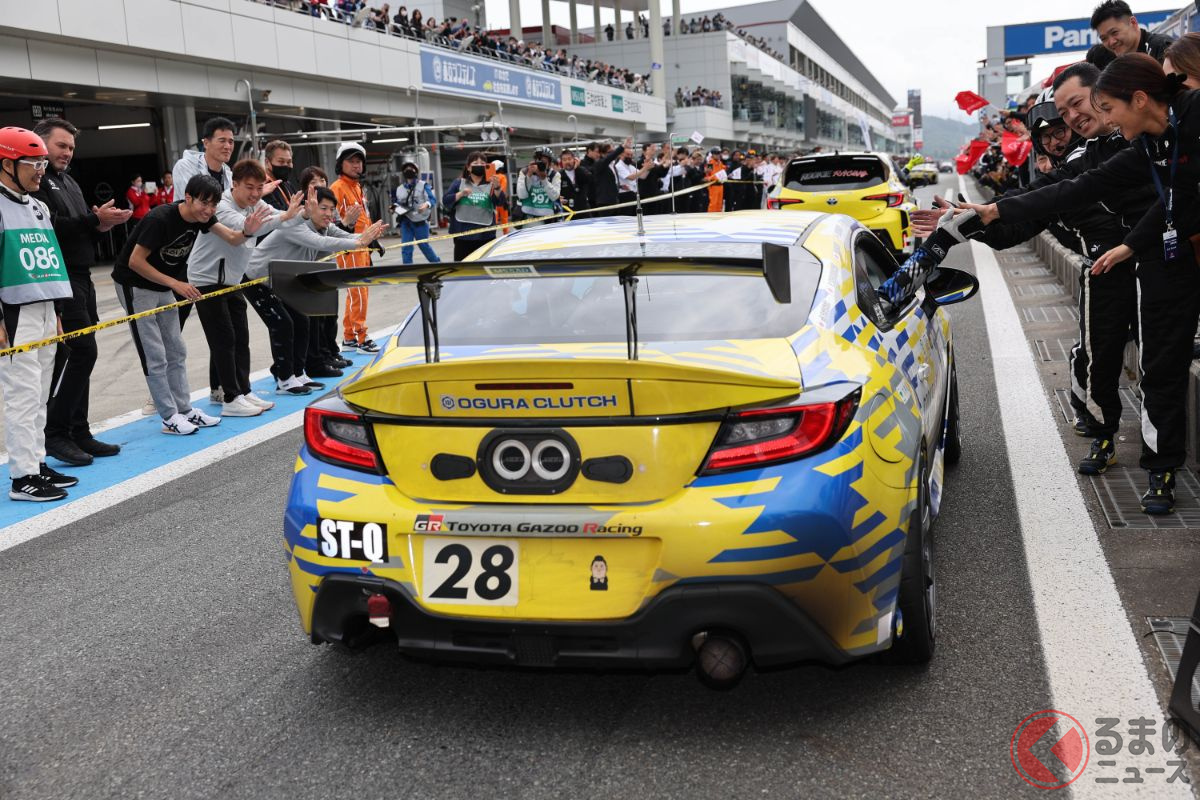 ORC ROOKIE Racingとしては全3台が完走した