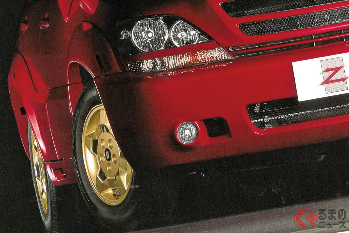 鮮烈! ベース車とは大きく異なるワイド&ローのフォルムがカッコいいカスタムコンプリートカー「ハリアーザガート」