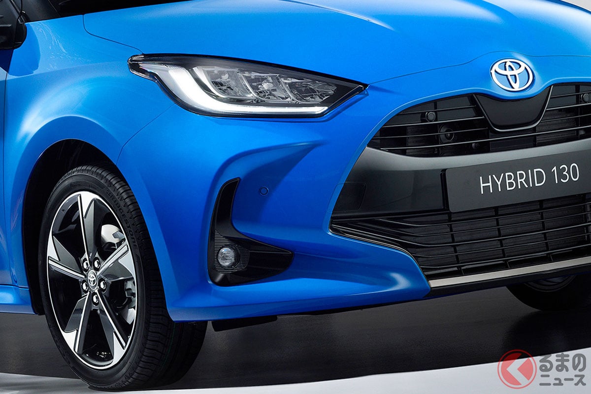 大幅改良したトヨタ「ヤリス」(欧州仕様・プレミア エディション)