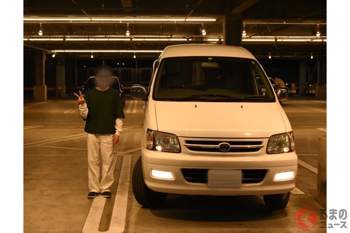 これからも21年前の「タウンエース ノア」とおはぎさんには素晴らしいカーライフを送って欲しい!(画像提供:御 萩 @3s_townace5227)