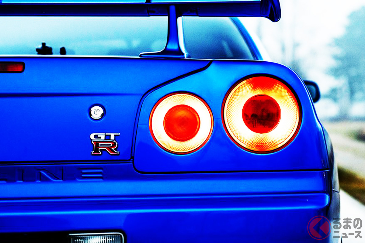 映画「ワイルド・スピード MAX」に登場する日産「スカイラインGT-R(BNR34型)」がオークションに現る! その落札価格は約1億9000万円!((C)Bonhams 2001-2023)
