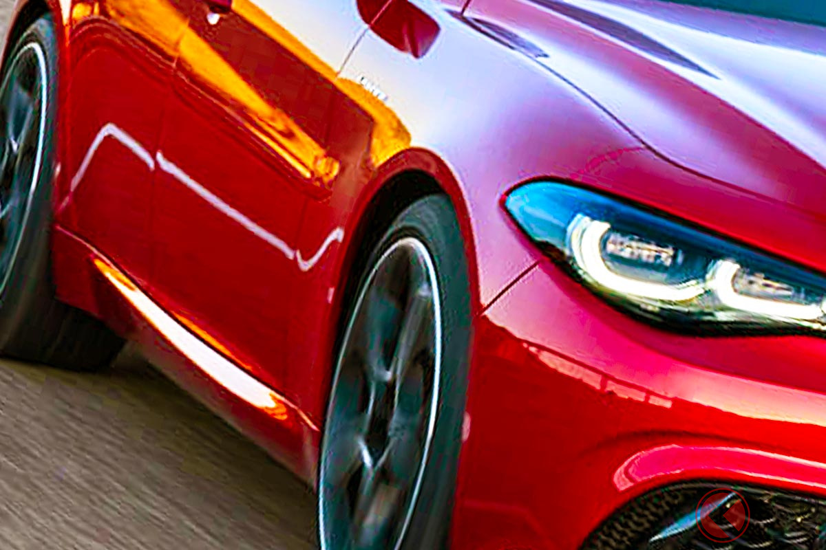 「ジュリア」の限定車「ヴェローチェ スペリオーレ」