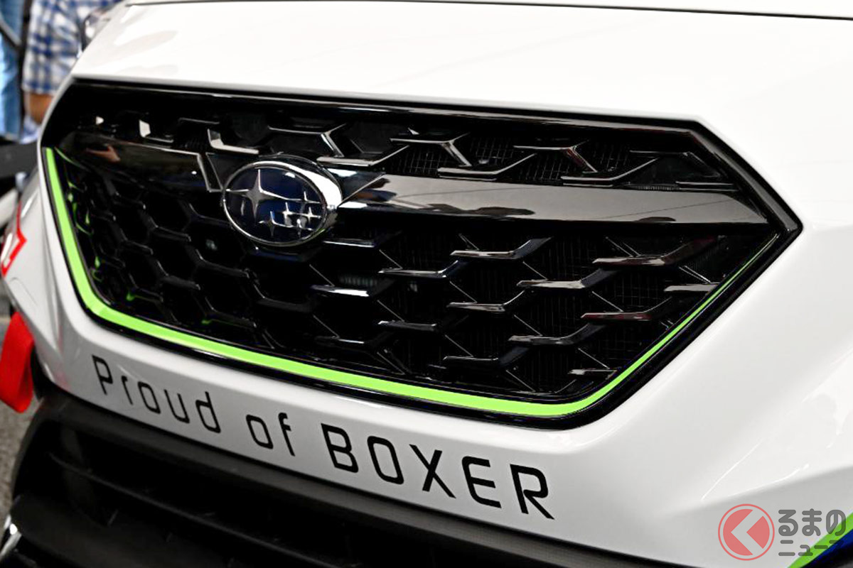 スバルが新たな4ドアセダンを発表! どんなクルマなのか?(撮影:雪岡直樹)