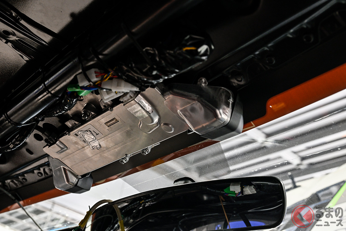 61号車「Team SDA Engineering BRZ CNF Concept」に搭載されるアイサイトも色々な部分が進化しているという!