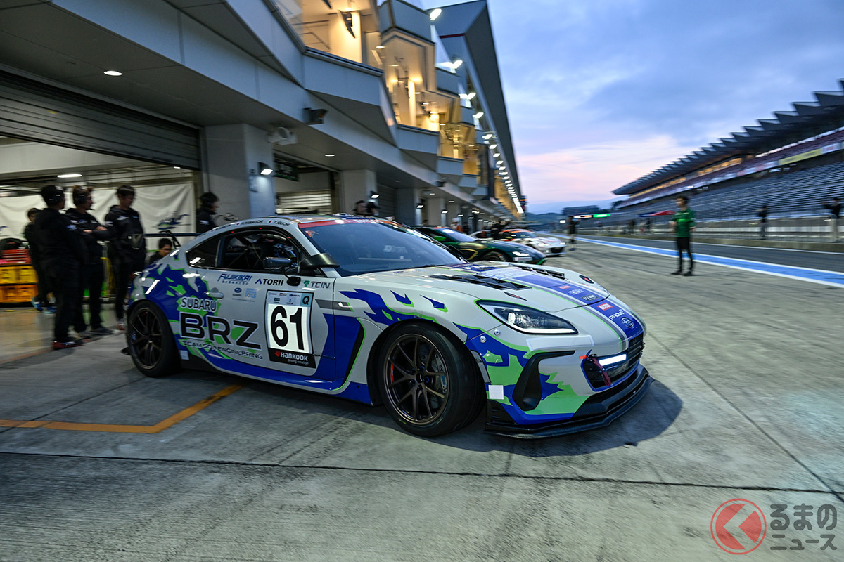 61号車「Team SDA Engineering BRZ CNF Concept」はなにが進化しているのか?