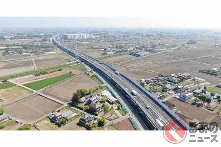 圏央道4車線化の状況(画像:NEXCO東日本)