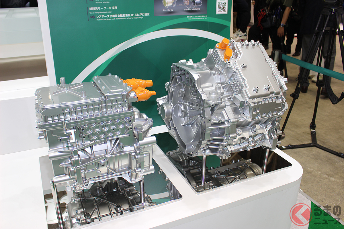 次世代電動パワートレイン「X-in-1」